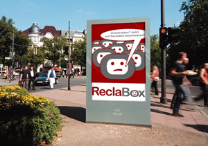 ReclaBox-Plakat