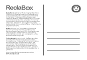 ReclaBox-Postkarte: Rückseite
