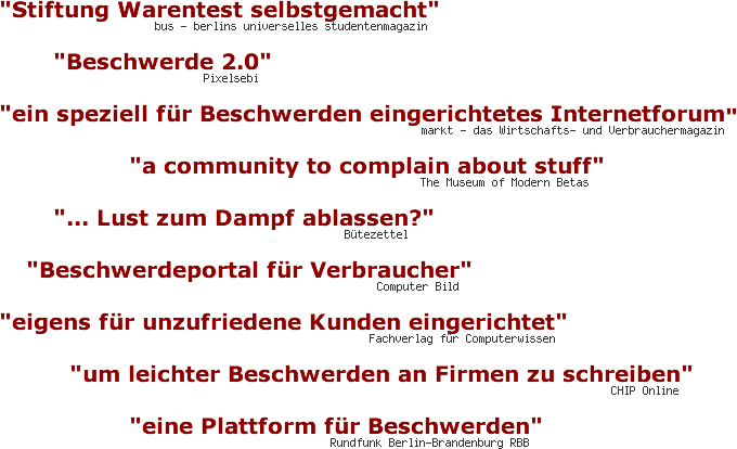 Meinungen zu ReclaBox